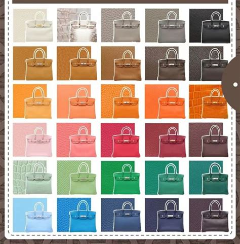 hermes birkin 30 best colours